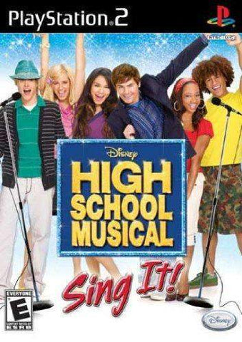 High School Musical Sing It for Playstation 2 Playstation Playstation 2 Game
