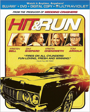 Hit & Run Blaze DVDs