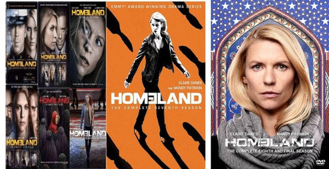 Homeland TV Series Seasons 1-7 DVD Set 20th Century Fox DVDs & Blu-ray Discs > DVDs