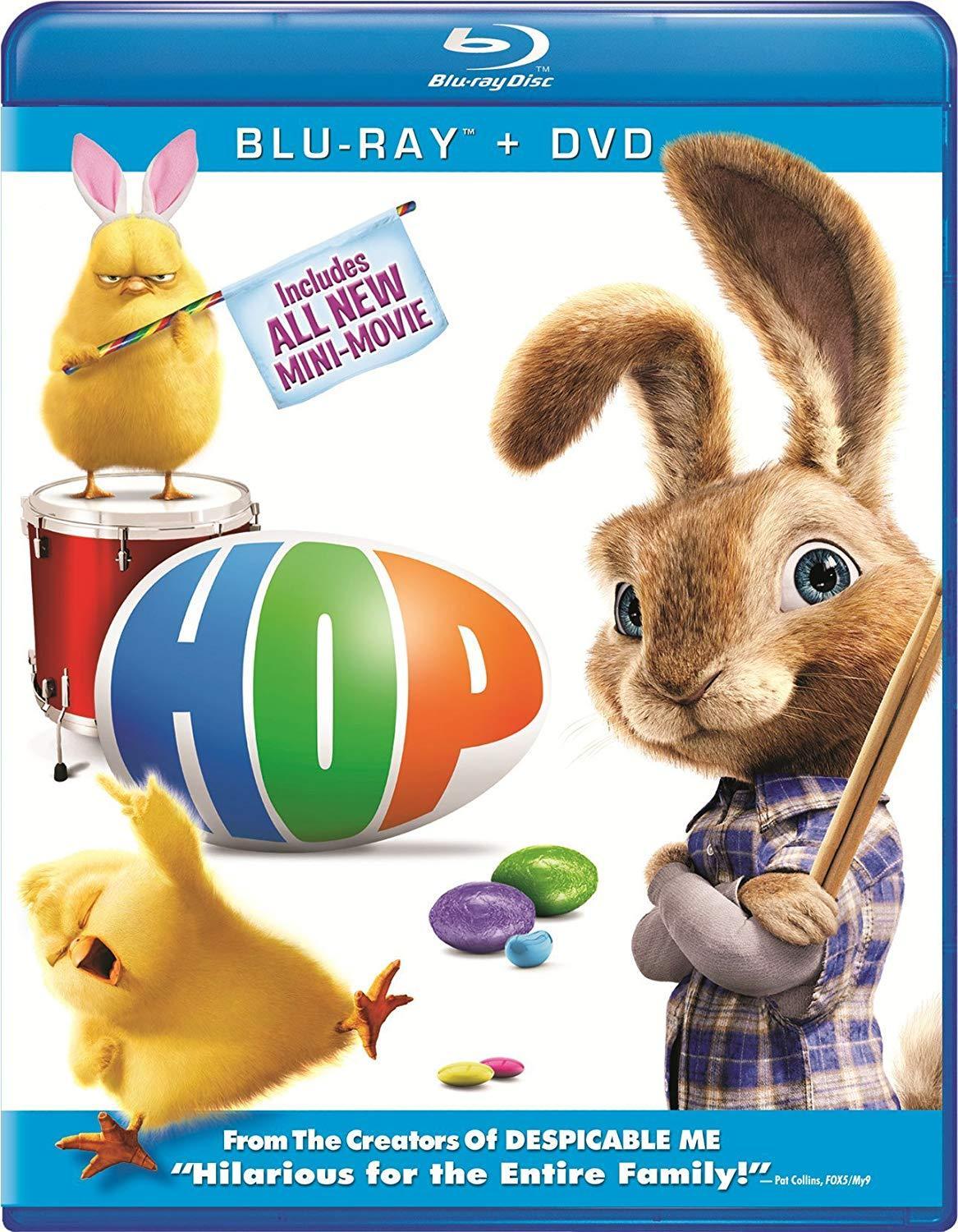 Hop on Blu-Ray Blaze DVDs