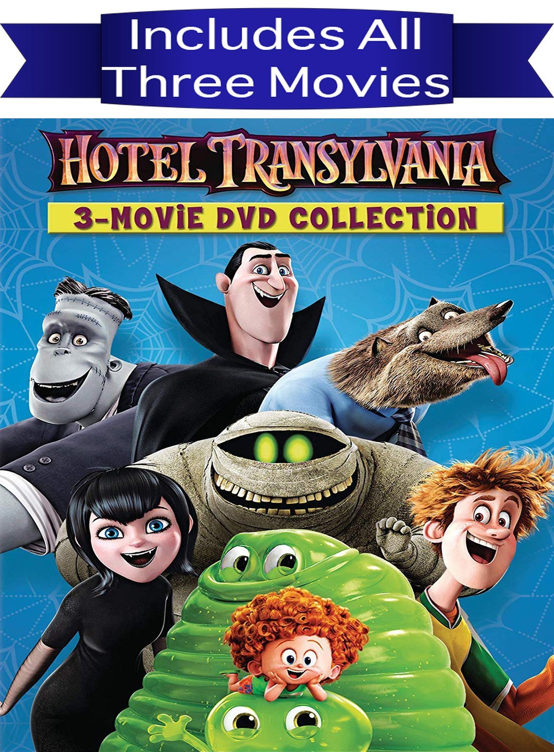 Hotel Transylvania DVD Movies 1-3 Includes All 3 Movies – Blaze DVDs