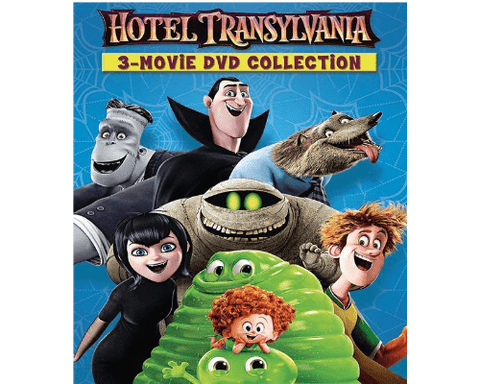 Hotel Transylvania DVD Movies 1-3 Includes All 3 Movies