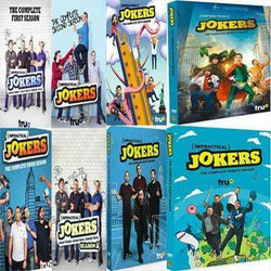 Impractical Jokers TV Series Seasons 1-8 DVD Set Warner Brothers DVDs & Blu-ray Discs > DVDs