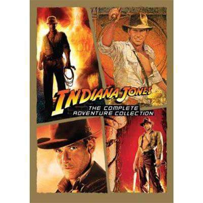 Indiana Jones DVD Complete Series Collection Paramount Home Entertainment DVDs & Blu-ray Discs