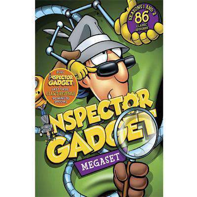 Inspector Gadget DVD Megaset Collection Box Set