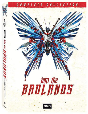 Into The Badlands Complete Series On DVD