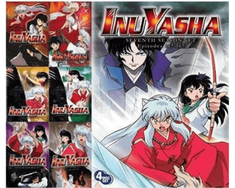 InuYasha Season 7 Box Set Anime DVD | www.saintsboardriders.co.uk