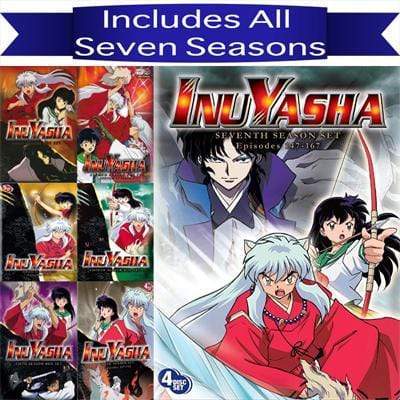 Inuyasha Series Box shops Sets