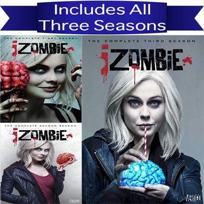 iZombie TV Series Seasons 1-3 DVD Set – Blaze DVDs