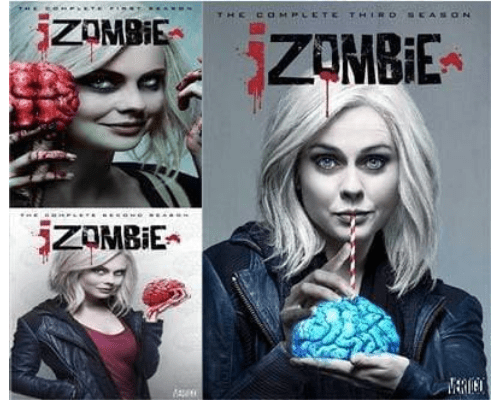 iZombie TV Series Seasons 1-3 DVD Set