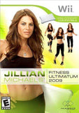 Jillian Michael's Fitness Ultamatum 2009 - Nintendo Wii Blaze DVDs