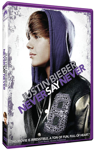 Justin Bieber: Never Say Never Blaze DVDs DVDs & Blu-ray Discs > DVDs