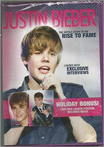 Justin Bieber: The Untold Story of His Rise to Fame (Loaded with Exclusive Interviews) (DVD Video) Blaze DVDs DVDs & Blu-ray Discs > DVDs