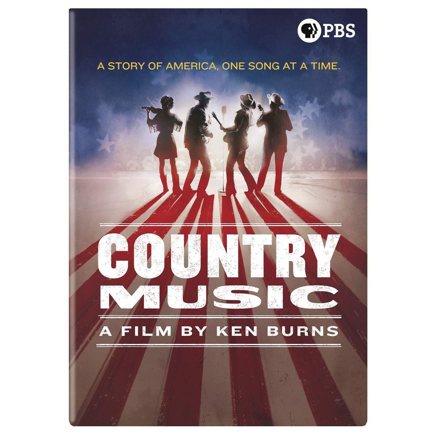 Ken Burns Country Music DVD Set PBS DVDs & Blu-ray Discs