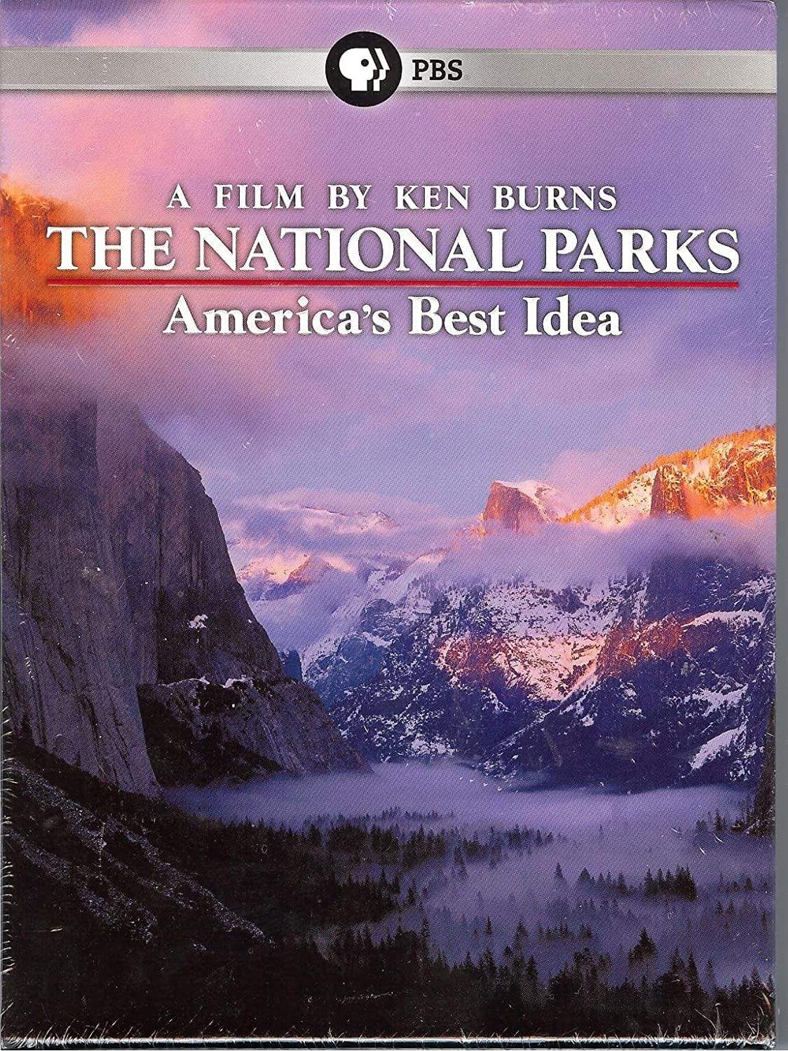 Ken Burns The National Parks- America's Best Idea PBS DVDs & Blu-ray Discs