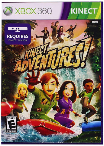 Kinect Adventures for Xbox 360 Microsoft Xbox 360 Game