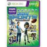 Kinect Sports Season Two Xbox 360 Blaze DVDs