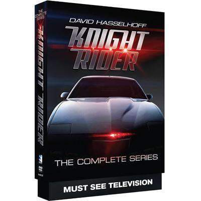 Knight Rider DVD Complete Series Box Set Mill Creek Entertainment DVDs & Blu-ray Discs > DVDs > Box Sets