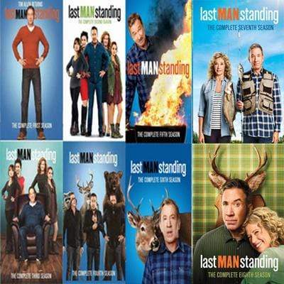 Last Man Standing TV Series Seasons 1-8 DVD Set 20th Century Fox DVDs & Blu-ray Discs > DVDs