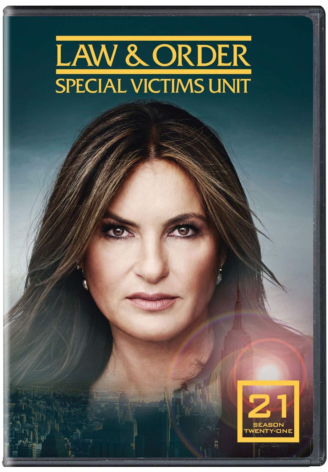 Law and order SVU Season 21 Universal Studios DVDs & Blu-ray Discs