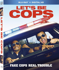 Let's Be Cops Blaze DVDs