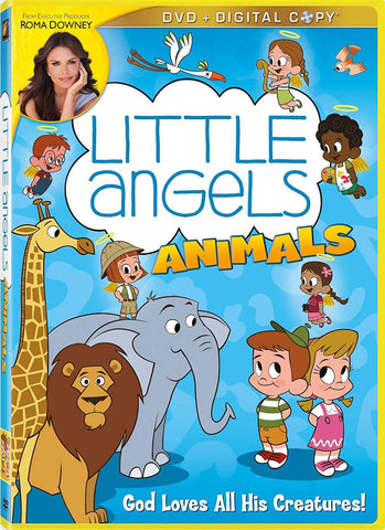 Little Angels: Animals Blaze DVDs DVDs & Blu-ray Discs > DVDs
