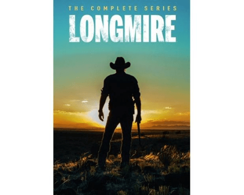 Longmire TV Series Complete DVD Box Set Warner Brothers DVDs & Blu-ray Discs > DVDs