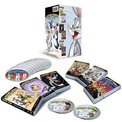 Looney Tunes Golden Collection DVD Volume 1-6 Set Warner Brothers DVDs & Blu-ray Discs > DVDs > Box Sets