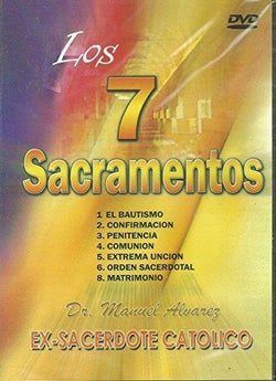 Los 7 Sacramentos --Dr Manuel Alvarez Ex-sacerdote Catolico New Dvd Blaze DVDs DVDs & Blu-ray Discs > DVDs