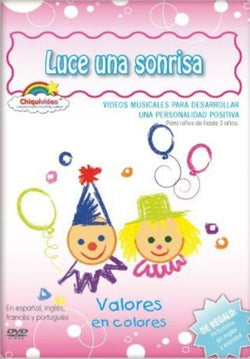 LUCE UNA SONRISA (DVD, 2007) NEW Blaze DVDs DVDs & Blu-ray Discs > DVDs