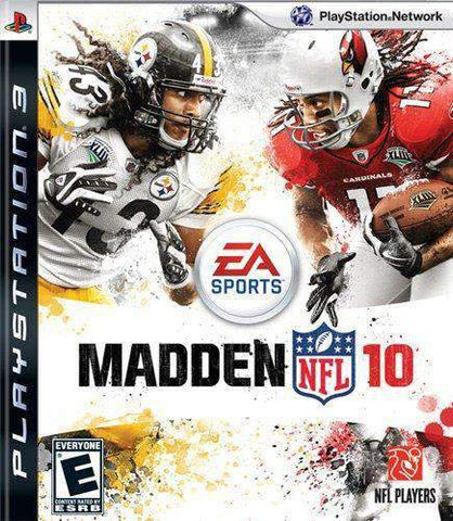 Madden 10 for Playstation 3 Playstation Playstation 3 Game