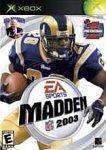 Madden 2003 for Xbox Microsoft Xbox Game