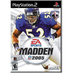 Madden 2005 for Playstation 2 Playstation Playstation 2 Game