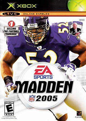 Madden 2005 for Xbox Microsoft Xbox Game