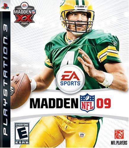 Madden 2009 for Playstation 3 Playstation Playstation 3 Game