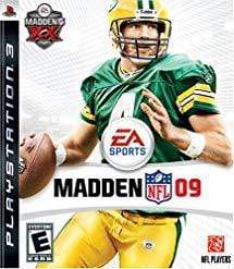 Madden NFL 09- Playstation 3 Blaze DVDs