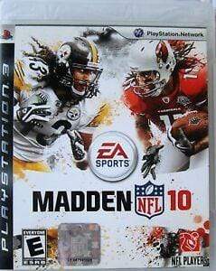 Madden NFL 10 - Playstation 3 Blaze DVDs