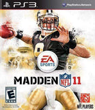 Madden NFL 11 - Playstation 3 Blaze DVDs