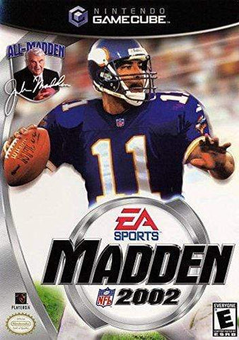 Madden NFL 2002 Nintendo Gamecube Blaze DVDs