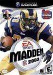 Madden NFL 2003 Nintendo Game Cube Blaze DVDs