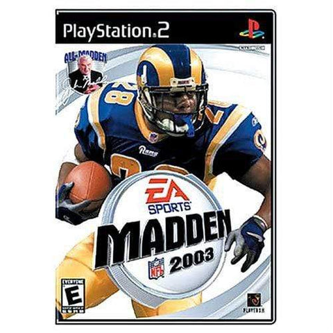 Madden NFL 2003 - Playstation 2 Blaze DVDs