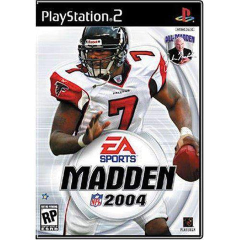 Madden NFL 2004 for Playstation 2 Playstation Playstation 2 Game