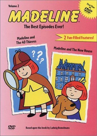 Madeline - Volume 2: Madeline and the 40 Thieves / Madeline and the New House Blaze DVDs DVDs & Blu-ray Discs > DVDs