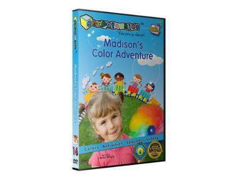 Madison's Colour Adventure on DVD Jordle DVDs & Blu-ray Discs > DVDs