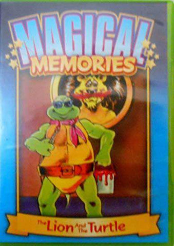 Magical Memories: The Lion and the Turtle on DVD cascadia DVDs & Blu-ray Discs > DVDs