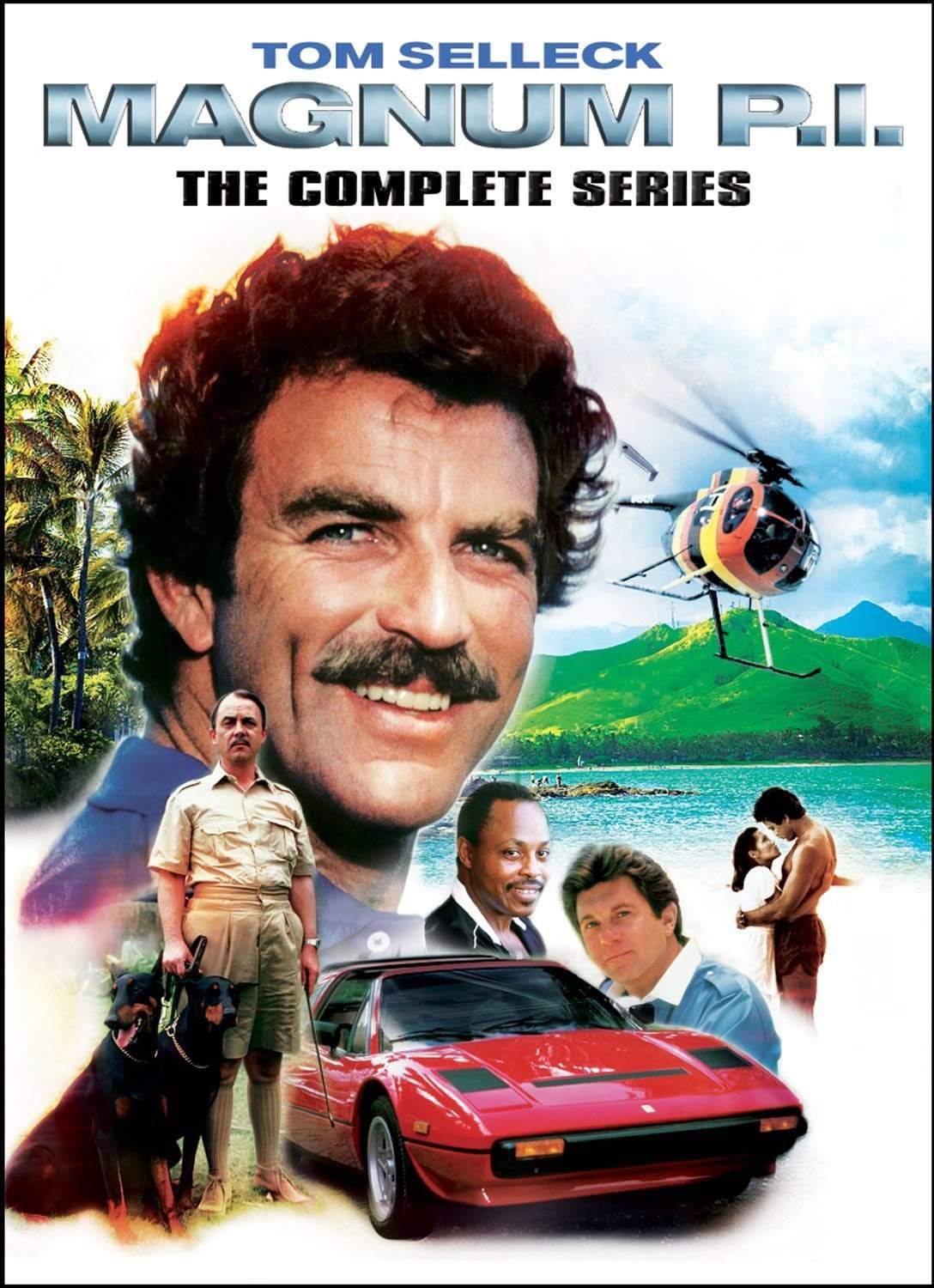 Magnum P.I. DVD Complete Series Box Set Universal Studios DVDs & Blu-ray Discs > DVDs > Box Sets