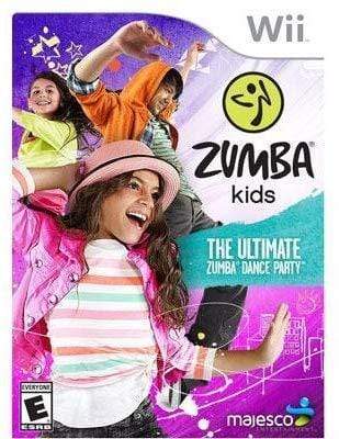 Majesco Zumba Kids Nintendo Wii Blaze DVDs