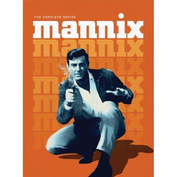 Mannix TV Series Complete DVD Box Set