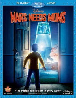 Mars Needs Moms on Blu-Ray/DVD Blaze DVDs DVDs & Blu-ray Discs > Blu-ray Discs