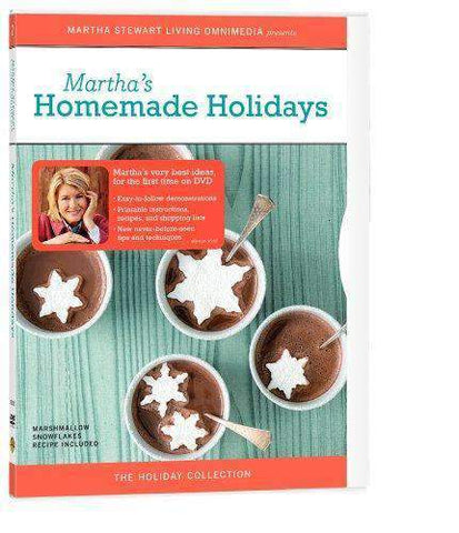Martha's Homemade Holidays on DVD Warner Bros DVDs & Blu-ray Discs > DVDs